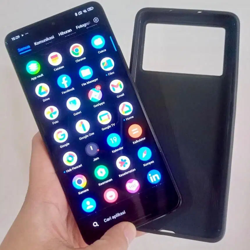 Xiaomi poco x6 pro ram 12 / 512 resmi fullset ori