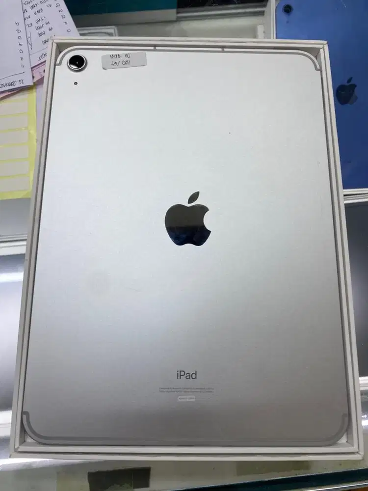 Ipad 10 64 gb wifi cell ibox