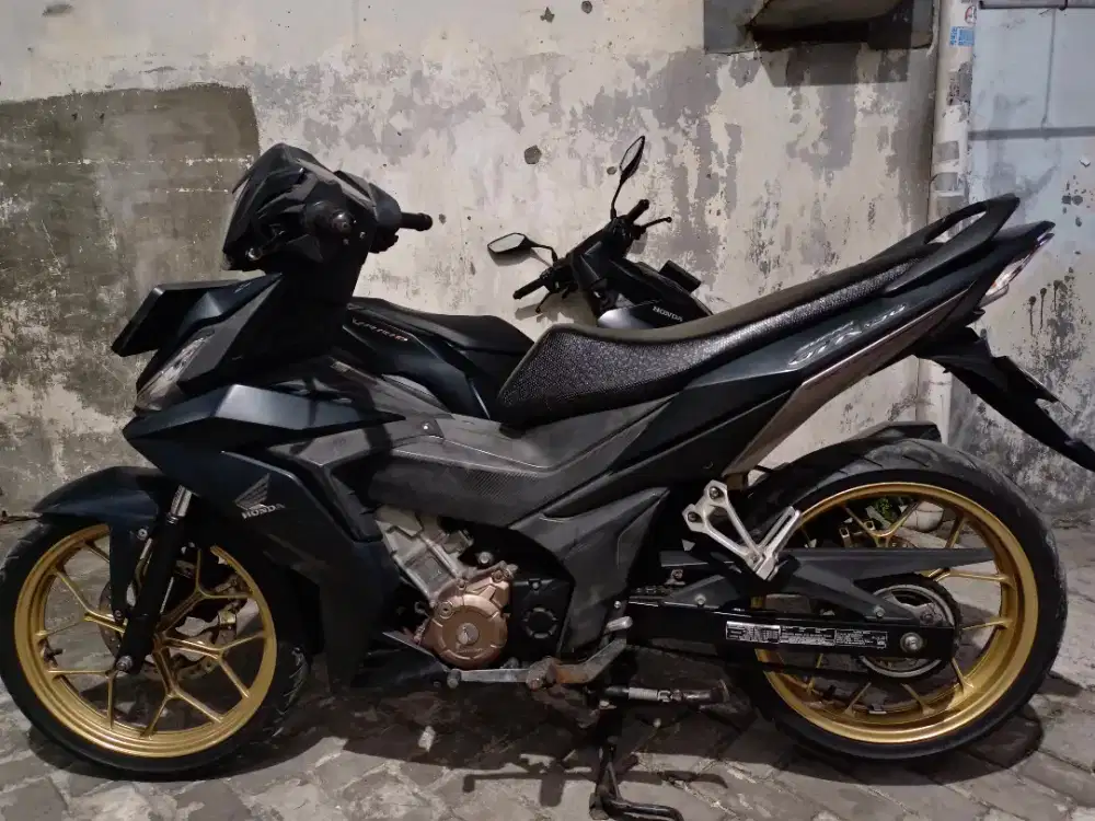 Honda Supra GTR 150CC New Tahun 2017 Pajak2026 Mesin Haluss Siap Gass