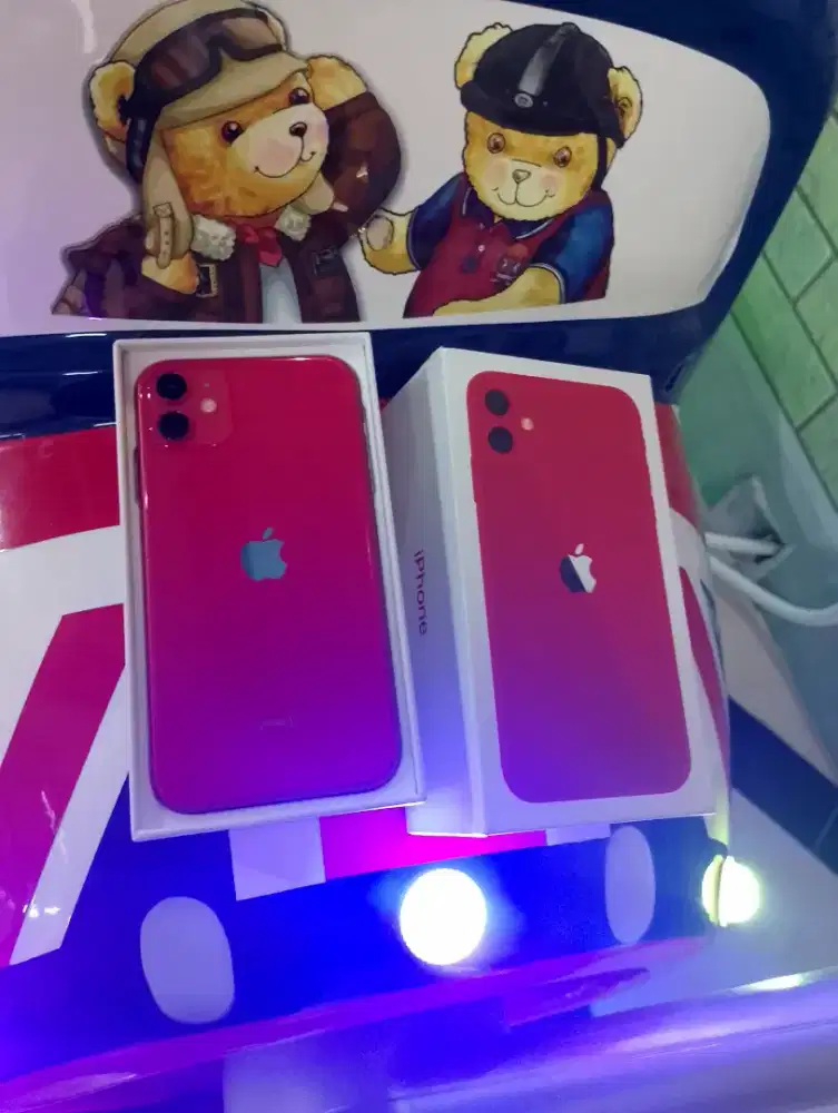 Iphone 11 128gb lanjut semua kartu