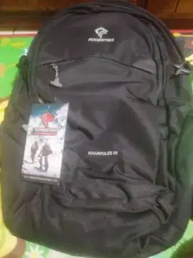 Dijual tas ransel forester msh baru warna hitam