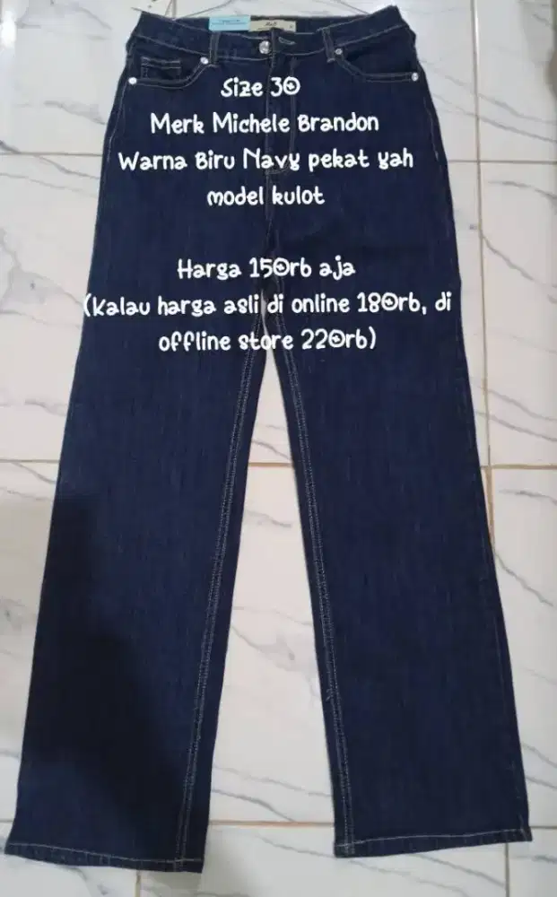 Dijual Celana Jeans Baru