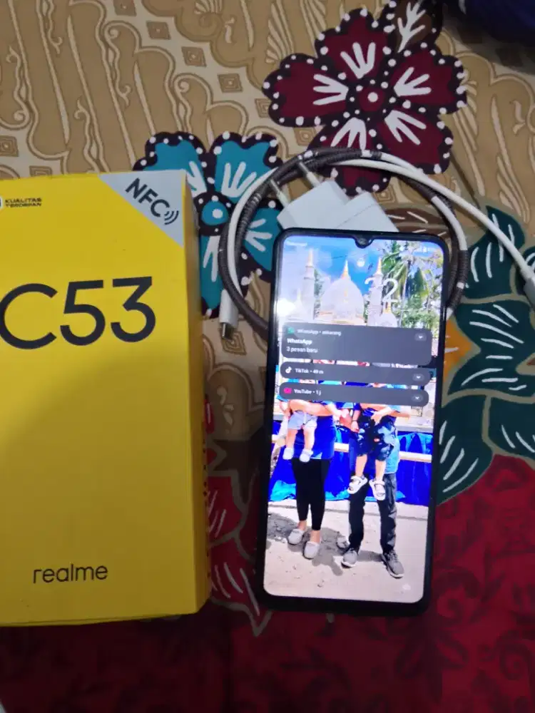 HP REALME C53 RAM 6+6/128