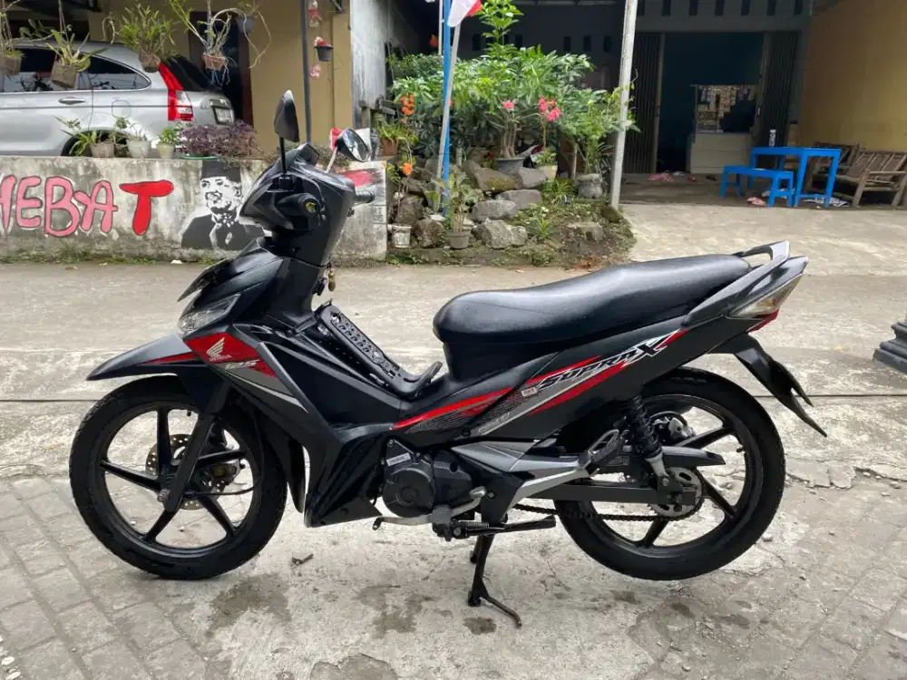 Honda Supra 125 THN 2021 plat AB Sleman