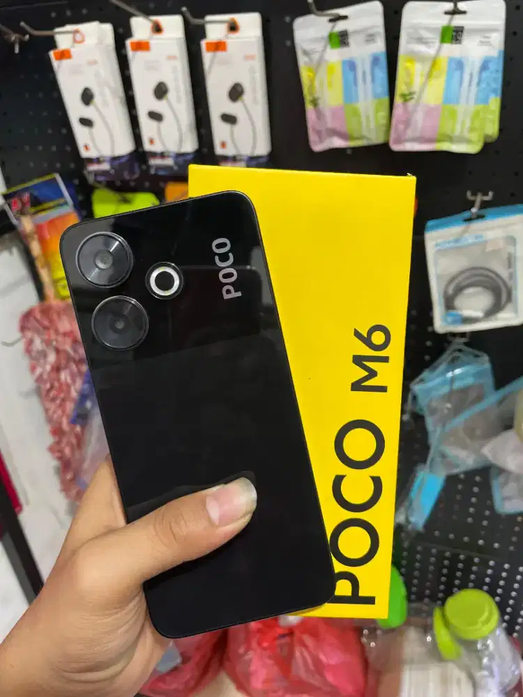 Poco M6 bekas baik