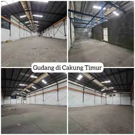 Disewakan Gudang 1200m di Cakung Timur