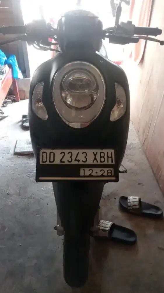 Scoopy stylish 125