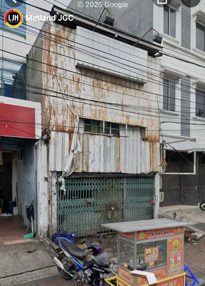 Ruko Luas 364 SHM dijual Harga DibawaNJOP di Moh Mansyur Jakarta Pusat