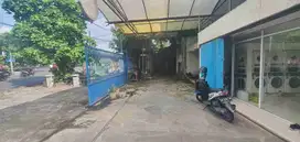 Rumah usaha nol Jalan Raya bagus buat segala macam usaha dekat kertajaya, galaxy mall