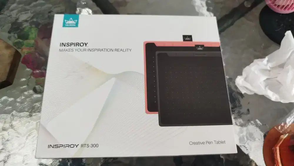 Huion Inspiroy RTS-300 Creative Pen Tablet