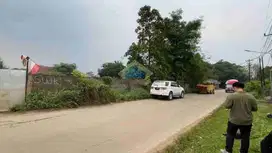 Dijual Tanah di Dangdang, Cisauk - Tangerang. Akses Container