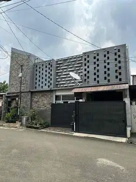 Rumah di Komplek Luk - Setu Tangsel - Jl Puspitek Raya