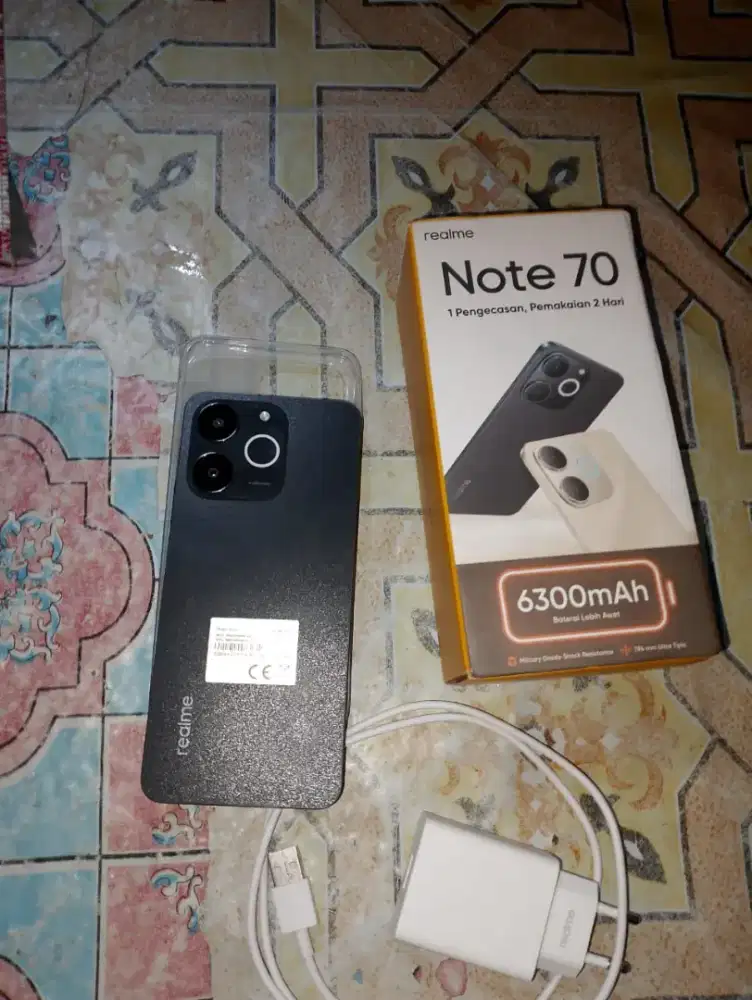 HP REALME NOT 70 PEMAKAIAN 2HARI