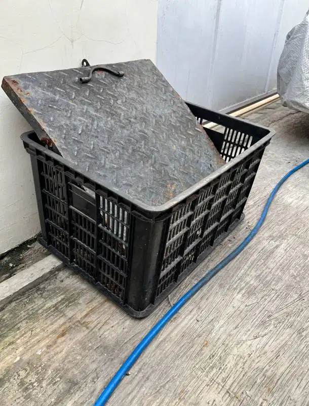 Keranjang Industri Bonus Tutup Tandon