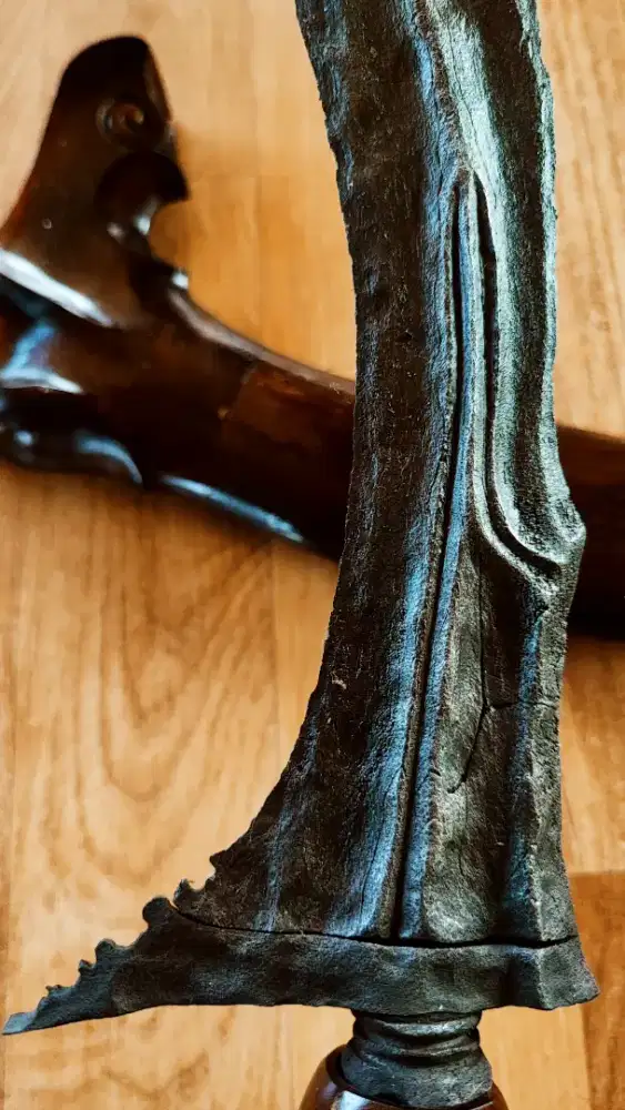 Pusaka antik unik langka ampuh wingit rare bethok Dhunhkul