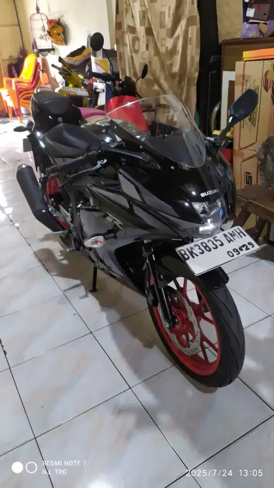 Suzuki GSX R (Km.3000) 2024 Istimewa