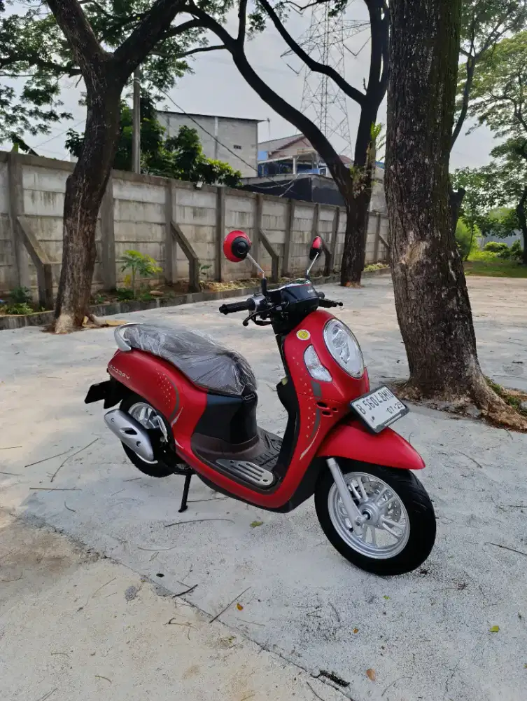 Bissmillah dijual motor Honda Scoopy prestige 2024 istimewa