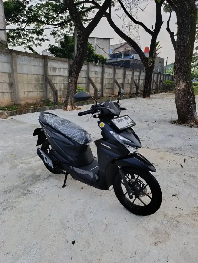 Bissmillah dijual motor Honda beat deluxe keyles 2025 istimewa
