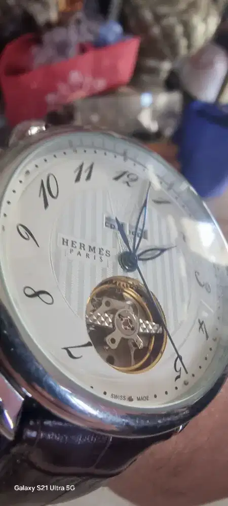 Jam hermes paris automatic tourbilion