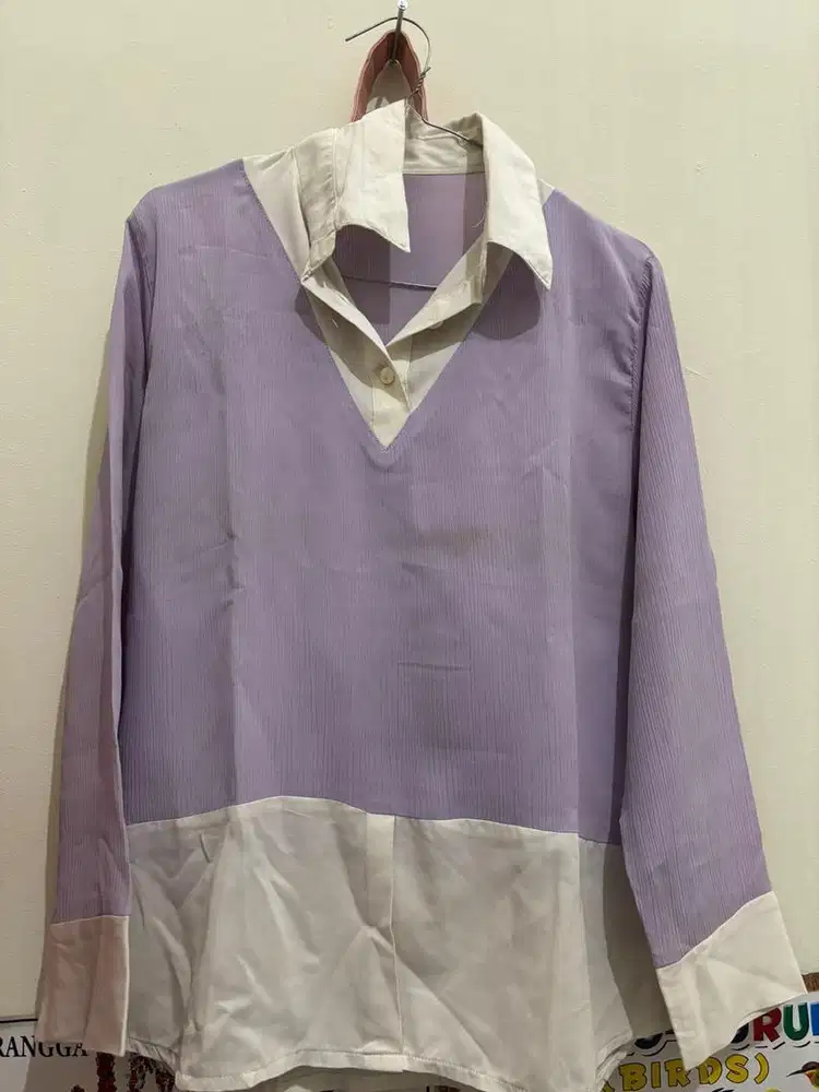 Preloved kemeja kerja wanita