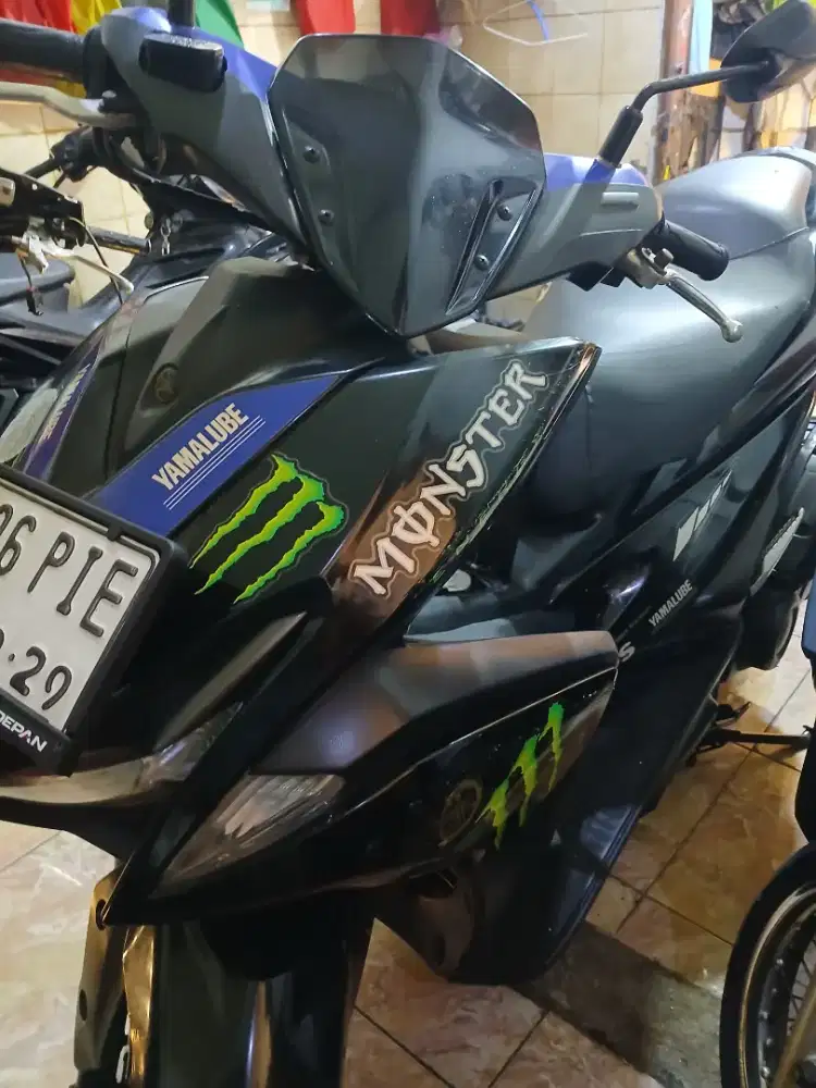 YAMAHA AEROX MOVISTAR PJK HDP DI GNG SAHARI ANCOL