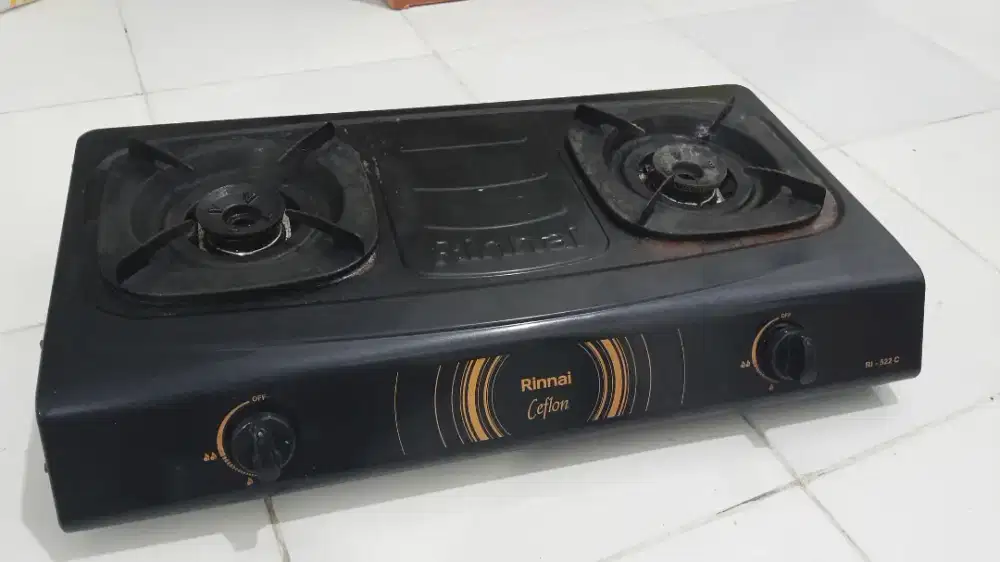 PRELOVED KOMPOR 2 TUNGKU RINAI