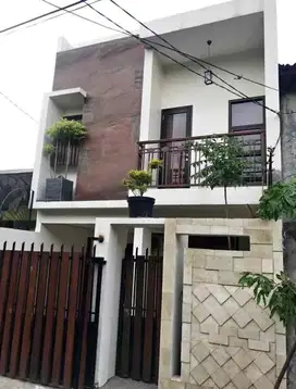 Rumah Siap Huni Full Furnished Strategis Veteran Bintaro Pesanggrahan Jakarta Selatan