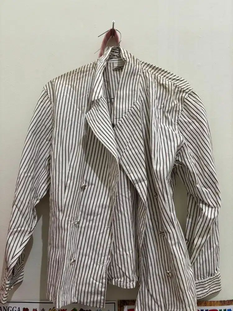 Blazzer salur coklat