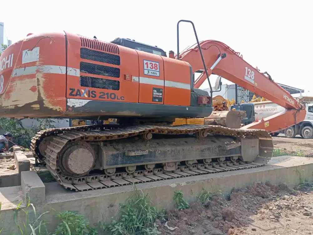 Dijual Beko Hitachi Zaxis ZX210LC-5G Excavator Long Arm Harga TDP
