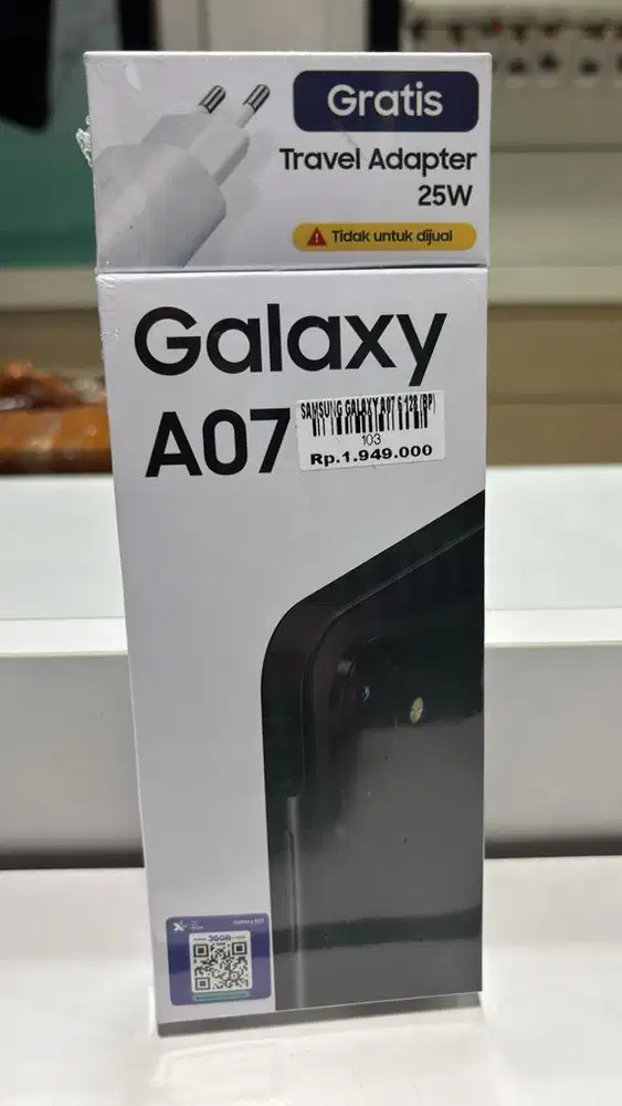 Samsung Galaxy A07 4/128 Atlantis