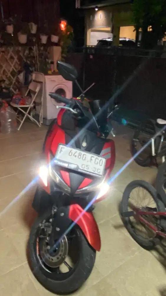 Yamaha aerox 2017