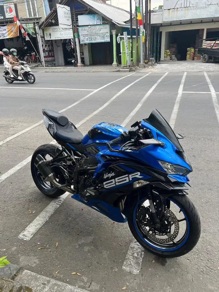 DIjual zx25r tahun 2021 full modifikasi