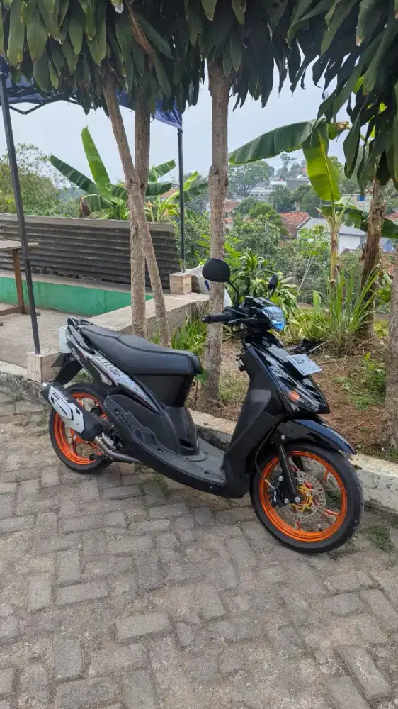 Mio sporty 2007 hitam
