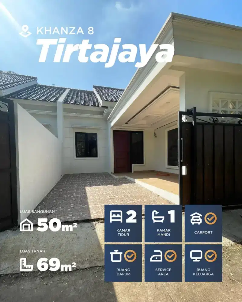 RUMAH BARU TANPA DP, SUBSIDI 2 JUTA SELAMA 2 TAHUN