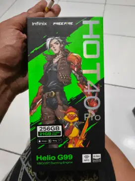 Infinix hot 40 pro 12/256GB Minus