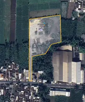 Turun Harga! Tanah Nol Jalan Raya Pakis Malang Dekat Tol, 15.631m²