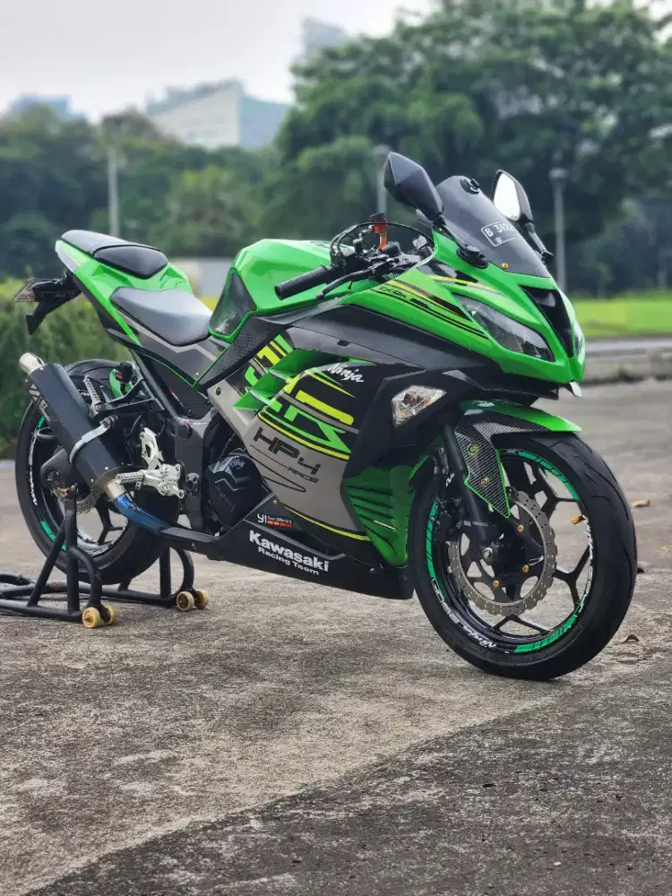 Kawasaki Ninja 250 FI Hijau