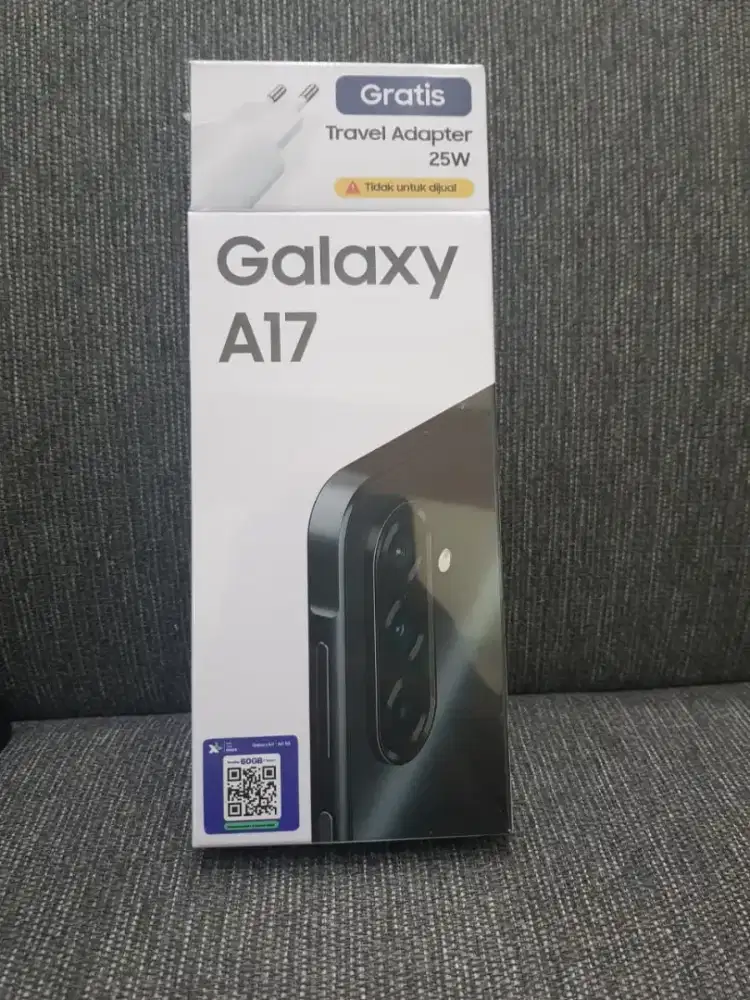 Samsung A17 4G 8/128 segel box