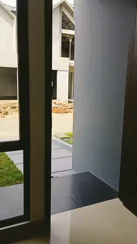 Disewakan rumah 1 lantai di Cluster Gardenia Paramount Petals