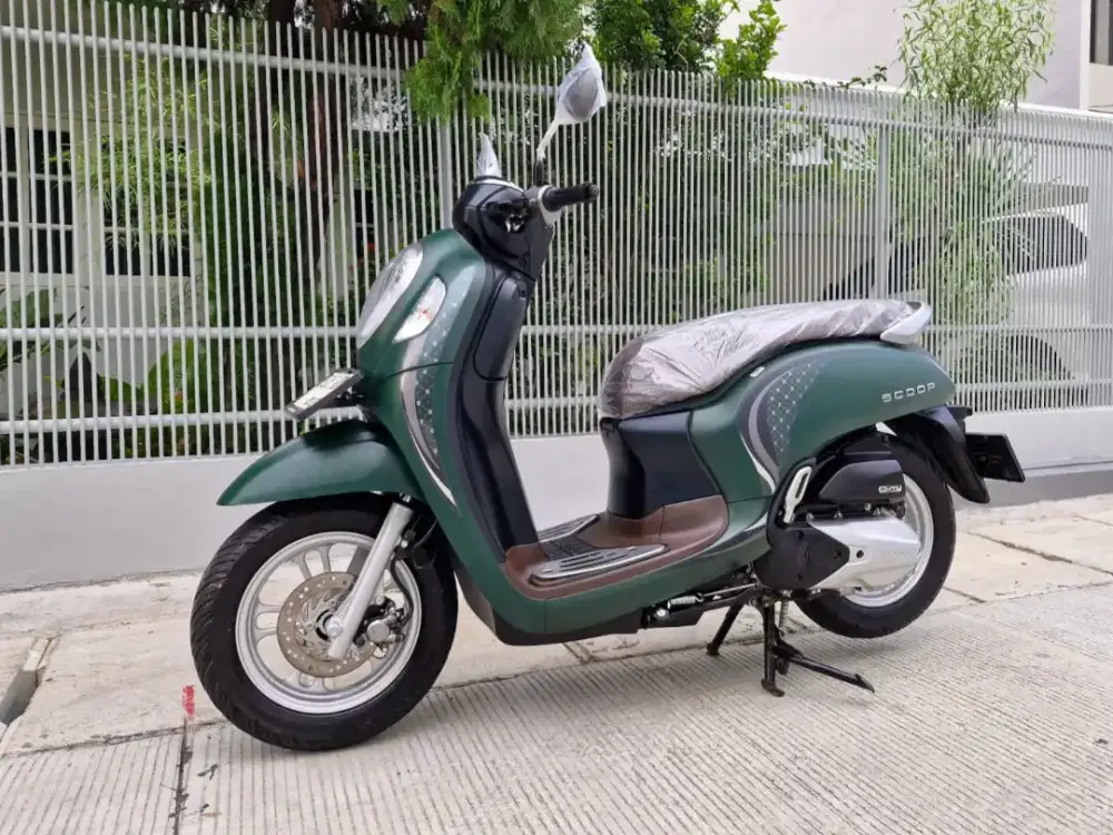 DP 500RB AJA⁉️SCOOPY PRESTIGE ! SYARAT KTP & KK AJA !