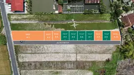 Tanah Apik Sidokarto Godean Sleman Akses Jalan Raya Lokasi Strategis
