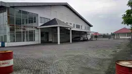 EX PABRIK INCLUDE MESIN SIDOARJO DEKAT BY PASS KRIAN DAN TJIWI KIMIA SIDOARJO