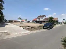 Dekat Ke Kampus UII Ekonomi; Dijual Tanah Apik Strategis Akses Jalan Aspal Besar
