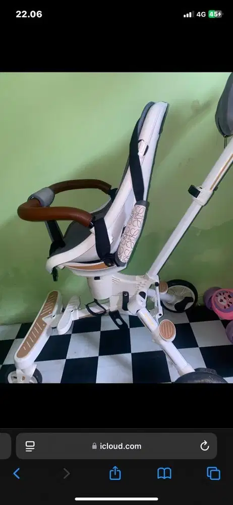 Stroller baby new second