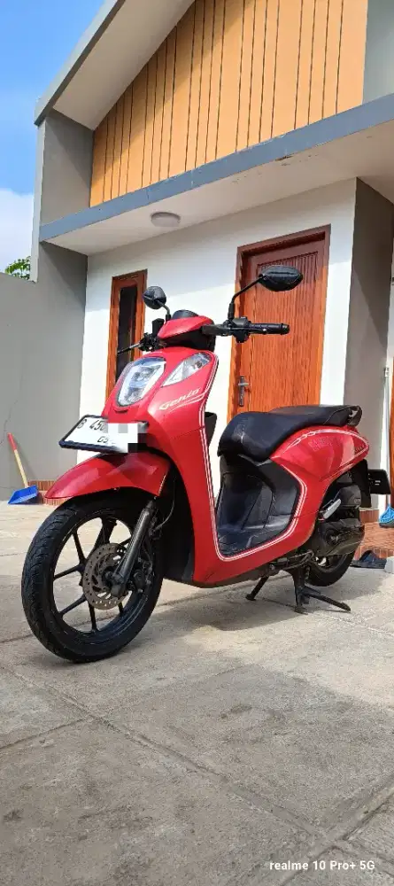 Dijual cepat Honda Genio cbs 2020 top