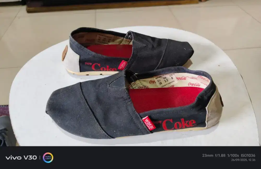 Sepatu wakai original