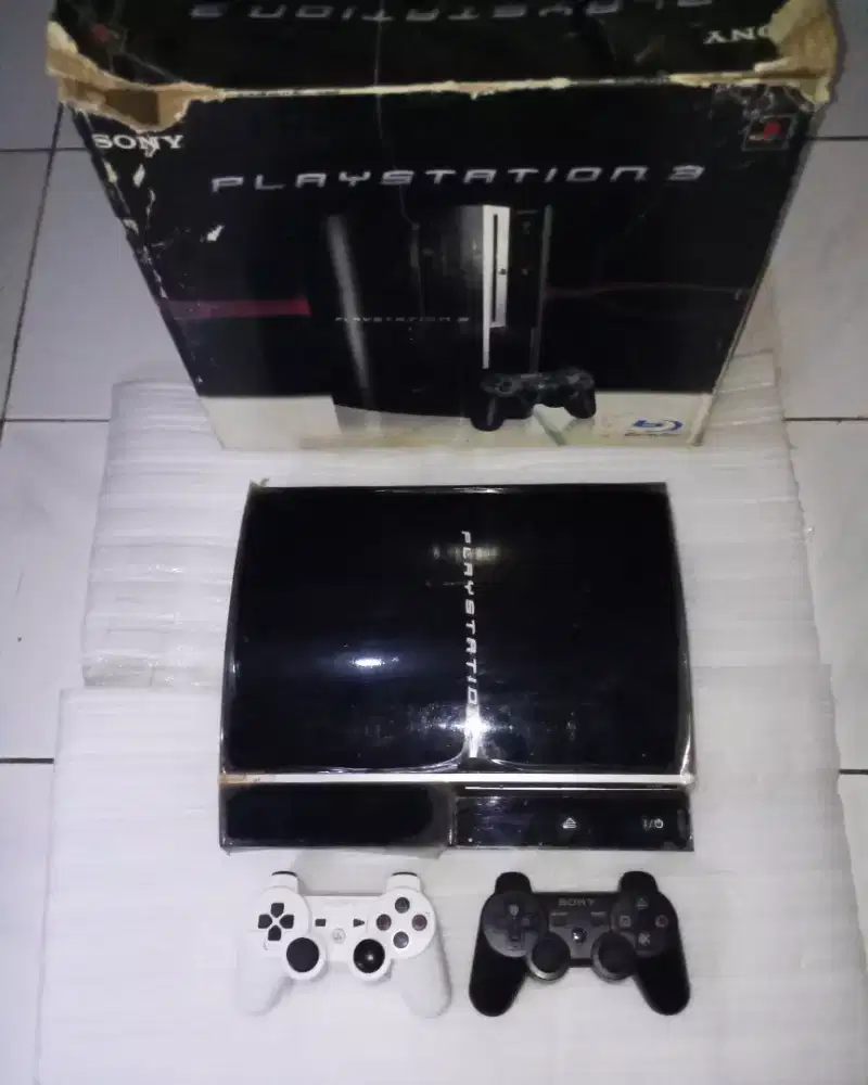 PS3 Fat 320GB Fullgame