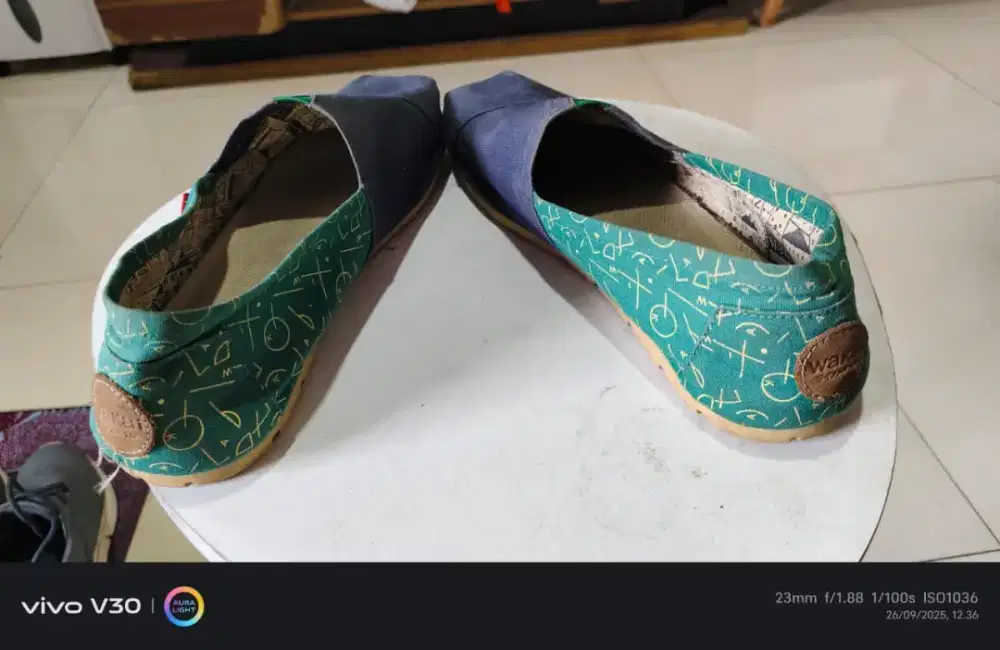 Sepatu wakai original