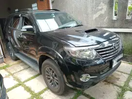 Fortuner G VNT Manual 2015