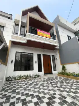 Rumah Sentul City - Scandinavian Style - Baru Dibangun - Griya Alam Sentul